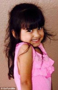 RIP Lilly Garcia, age 4. 
